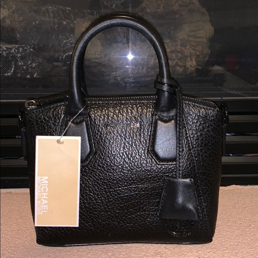 Michael Korea’s Campbell XS Leather Satchel NWT